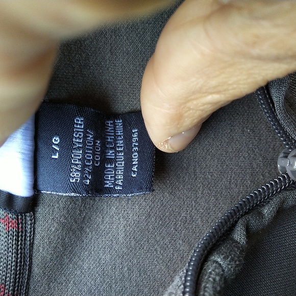 Converse retro design athletic jacket - Picture 3 of 5